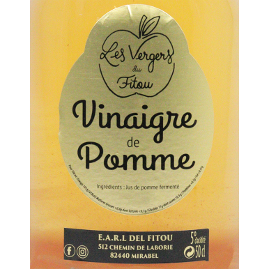 Vinaigre de pomme
