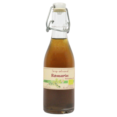 Sirop de romarin (Certifié AB)