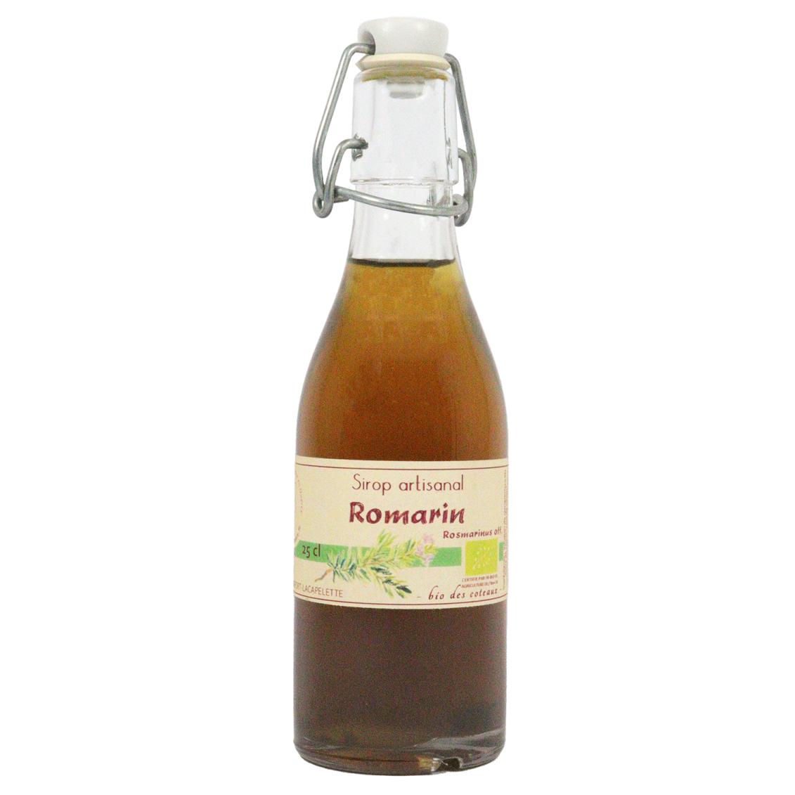 Sirop de romarin (Certifié AB)