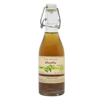 Sirop de menthe (Certifié AB)