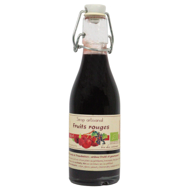 Sirop de fruits rouges (certifié AB)