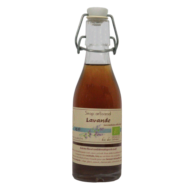 Sirop de lavande (Certifié AB)