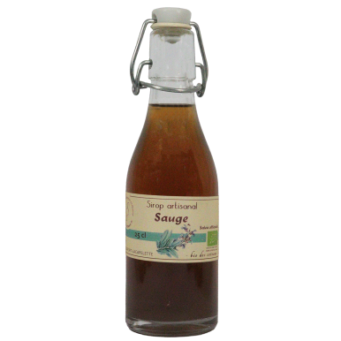Sirop de sauge (Certifié AB)