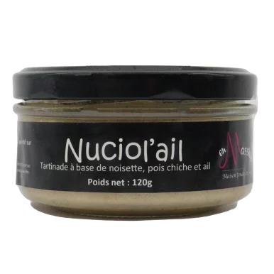 Nuciol’ail | Apéritif local - Un goût d'ici