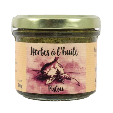 Pistou (Certifié AB) | Assaisonnements-Condiments local - Un goût d'ici