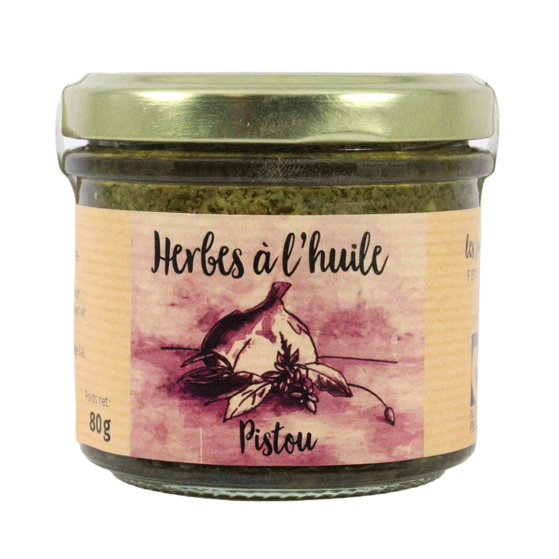 Pistou (Certifié AB) | Assaisonnements-Condiments local - Un goût d'ici