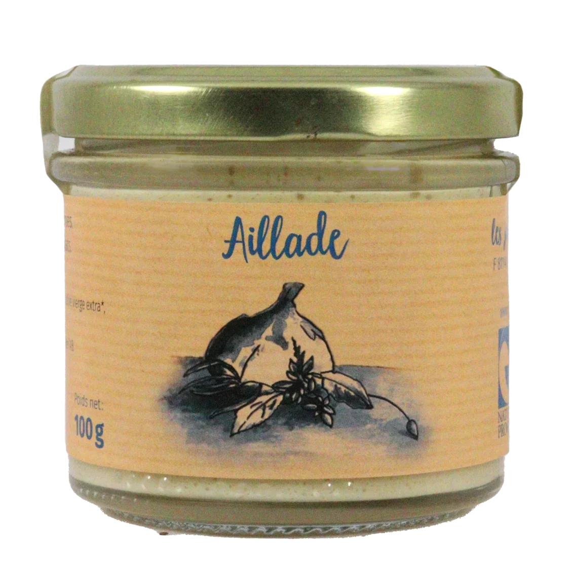 Aillade (Certifié AB) | A Tartiner local - Un goût d'ici