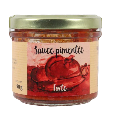 Sauce pimentée forte (Certifié AB)