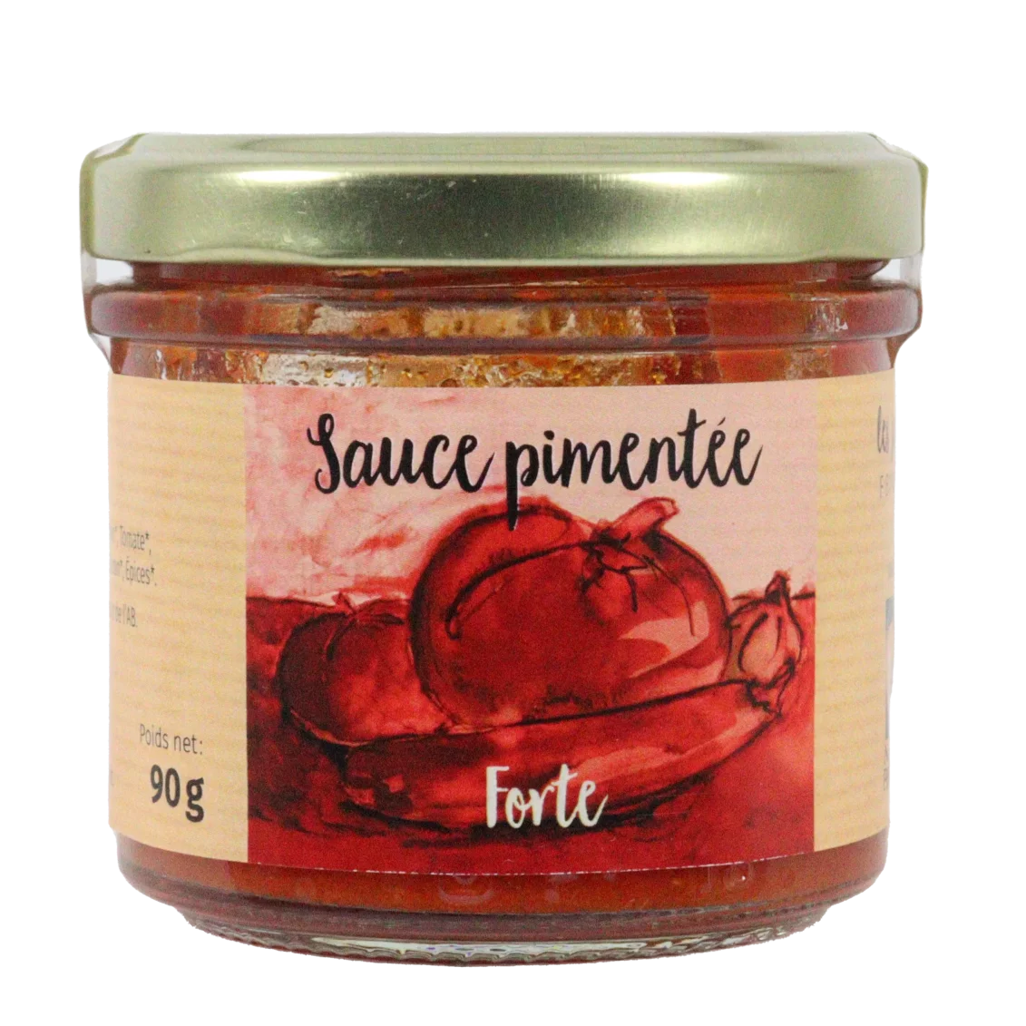 Sauce pimentée forte (Certifié AB)