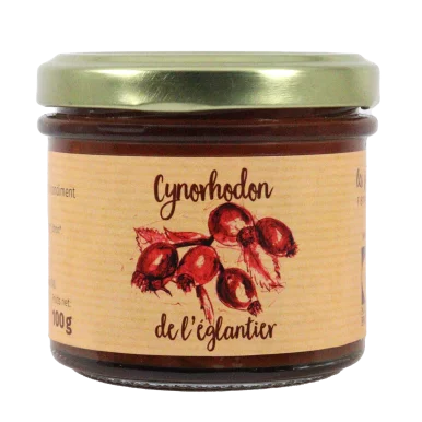 Confiture de cynorhodon (Certifié AB) | Accueil local - Un goût d'ici