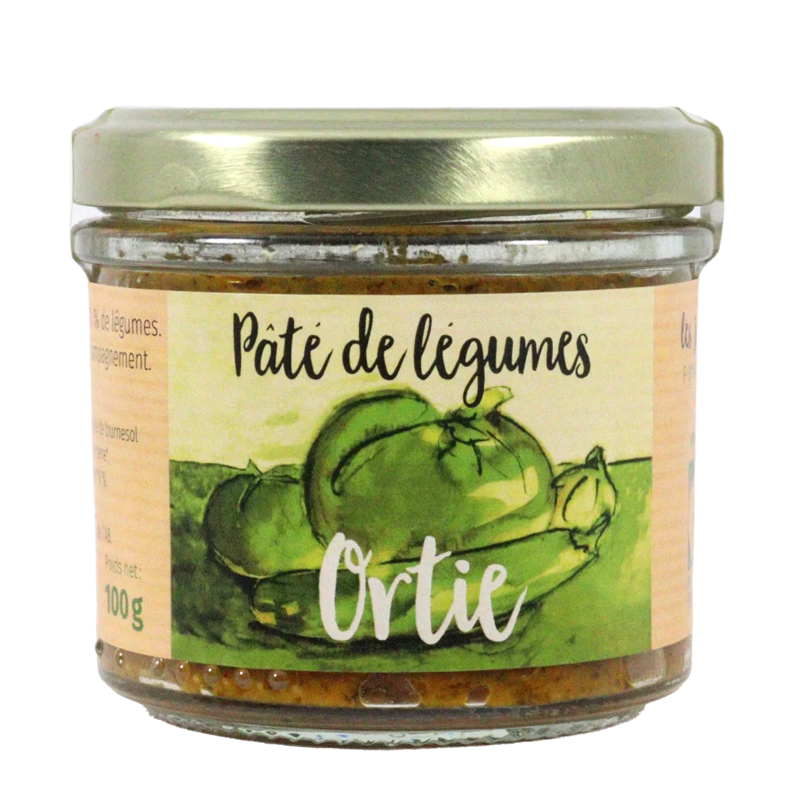 Pâté d'ortie (Certifié AB)