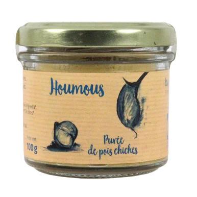 Housmous (Certifié AB) | A Tartiner local - Un goût d'ici