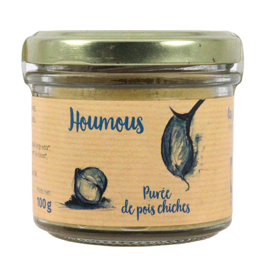 Housmous (Certifié AB) | A Tartiner local - Un goût d'ici