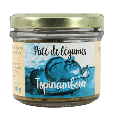 Pâté de topinambour (Certifié AB) | A Tartiner local - Un goût d'ici
