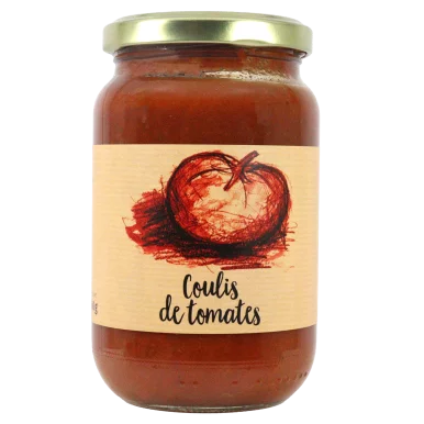 Coulis de tomates (Certifié AB)