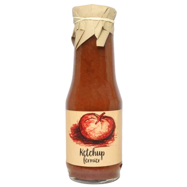 Ketchup fermier (Certifié AB)