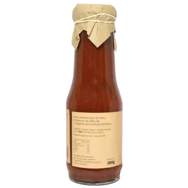 Ketchup fermier (Certifié AB) | Assaisonnements-Condiments local - Un goût d'ici