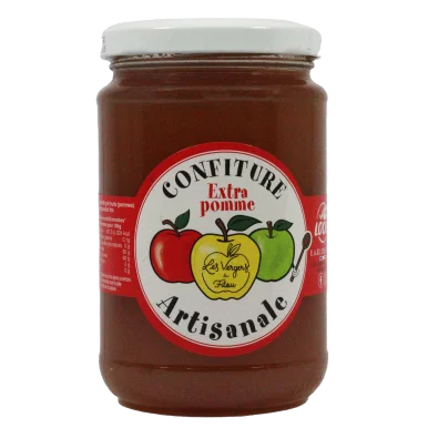 Confiture de pommes