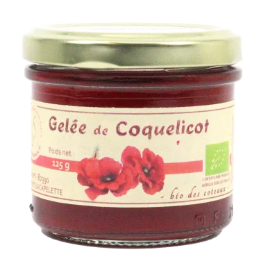 Gelée de coquelicot (Certifié AB)