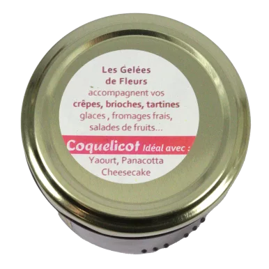 Gelée de coquelicot (Certifié AB)