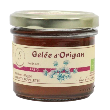 Gelée d'origan (Certifié AB)