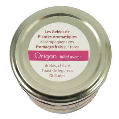 Gelée d'origan (Certifié AB)