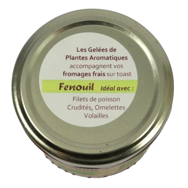 Gelée de fenouil sauvage (certifié AB)