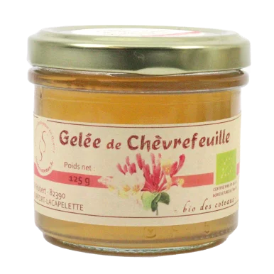 Gelée de chèvrefeuille (certifié AB)