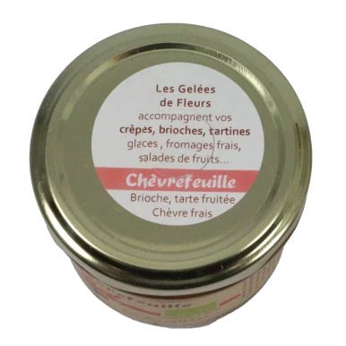 Gelée de chèvrefeuille (certifié AB)