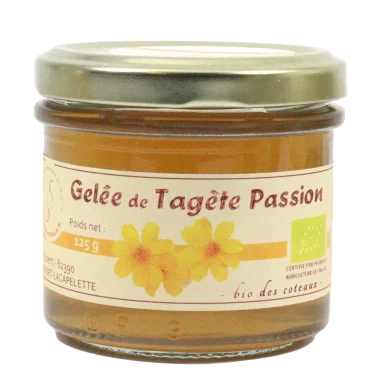 Gelée de tagète passion (certifié AB)