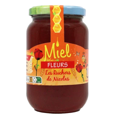 Miel toutes fleurs
