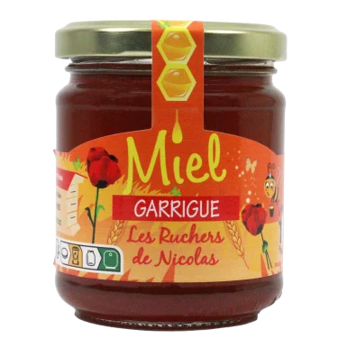 Miel de Garrigue