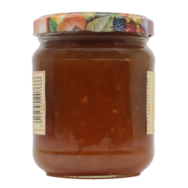 Confiture de pommes, orange et cannelle (Certifié AB)