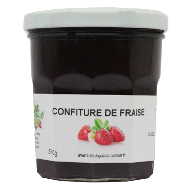 Confiture de fraises | Confiture local - Un goût d'ici