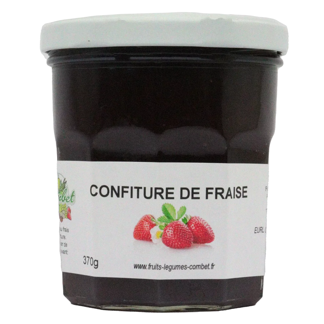 Confiture de fraises | Confiture local - Un goût d'ici