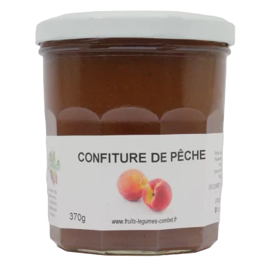 Confiture de pêche