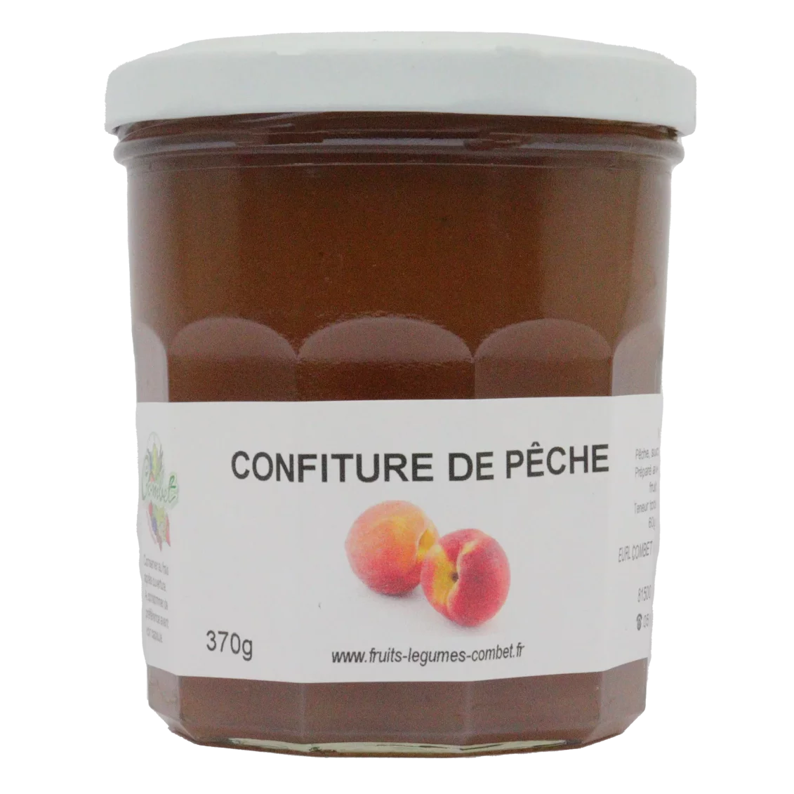 Confiture de pêche