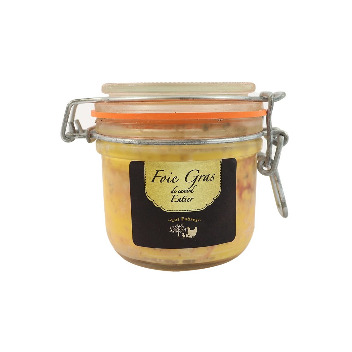 Foie gras de canard en conserve