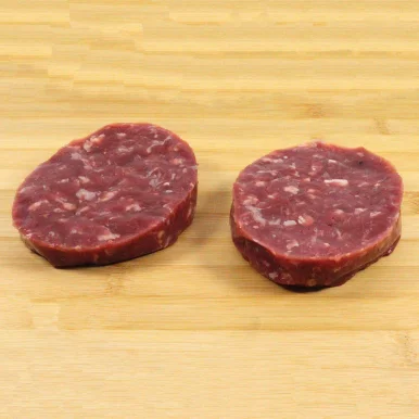 Veau rouge - Steak Hachés