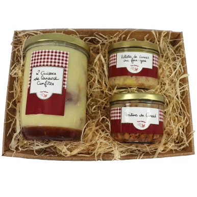 Corbeille 100% canard