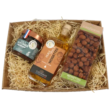 Corbeille 100% noisette