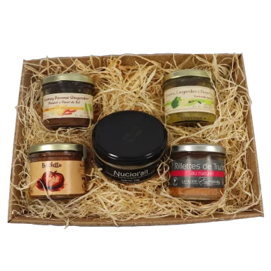 Corbeille à tartiner