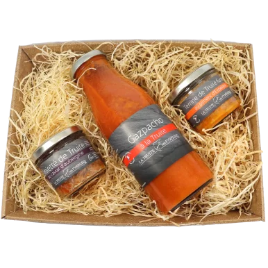 Corbeille truite des Pyrenées