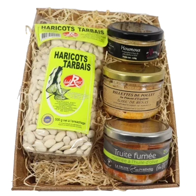 Corbeille gourmande salée