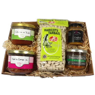 Corbeille gourmande salée