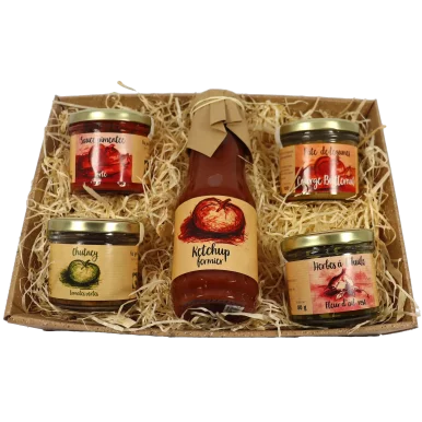 Corbeille gourmande salée