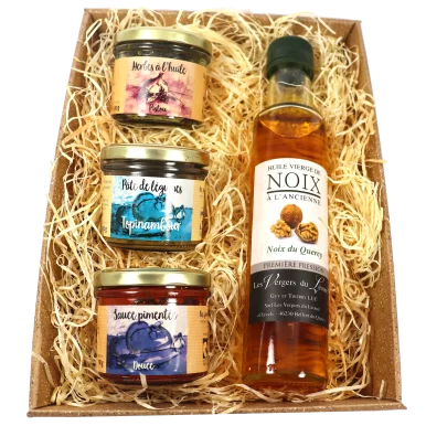 Corbeille gourmande salée