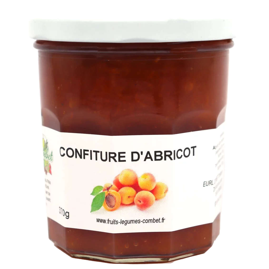 Confiture d'abricot