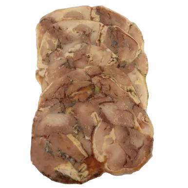 Poulet - Tranches de jambon