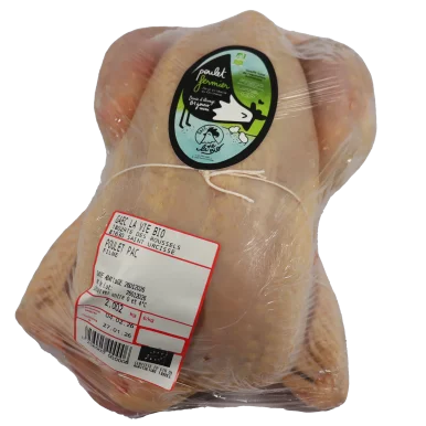 Poulet (certifié AB) - 1 Poulet